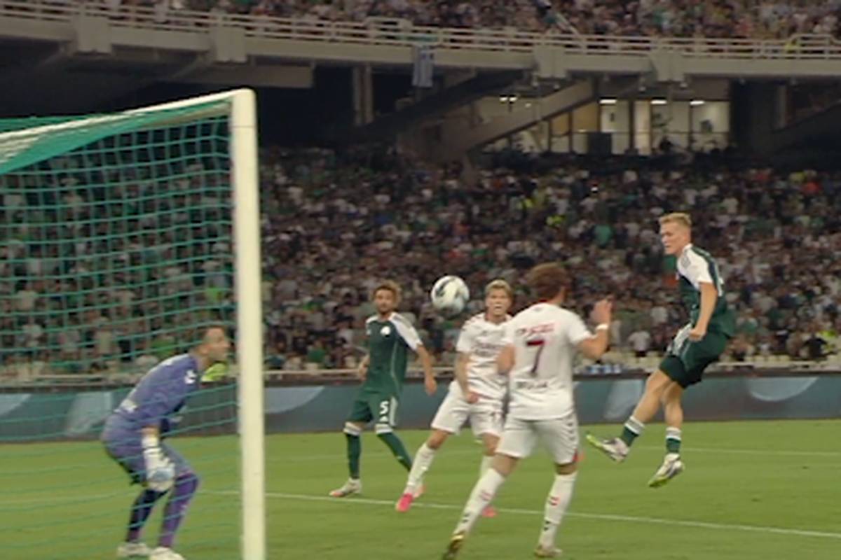 Beste Unterhaltung in der Qualifikation der Europa League. Ganz viel Alu-Pech für Panathinaikos gegen Samsunspor. Am Ende können die Griechen nach einer Aufholjagd aber mit gutem Gewissen ins Rückspiel gehen.