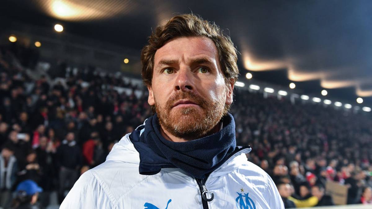 André Villas-Boas ist Trainer bei Olympique Marseille