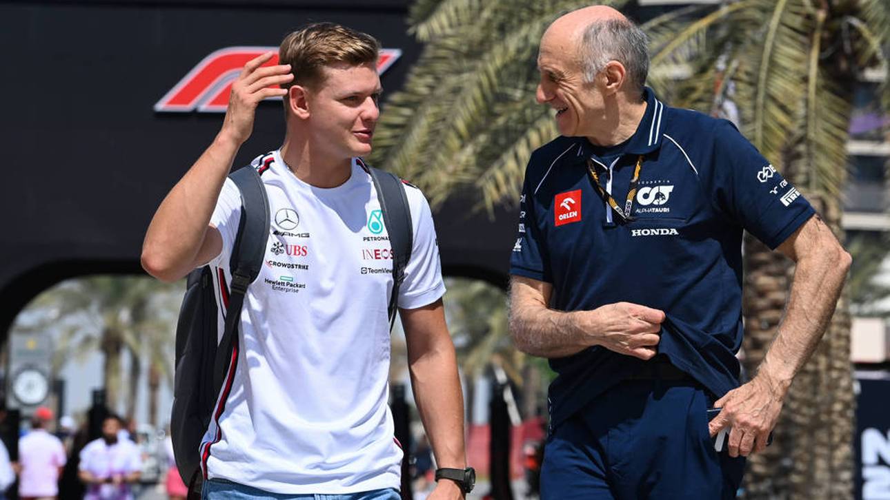 Öffnet sich neue F1-Tür für Mick?