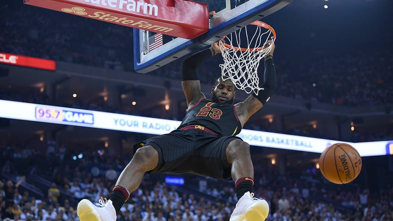 So kann LeBron die Warriors knacken