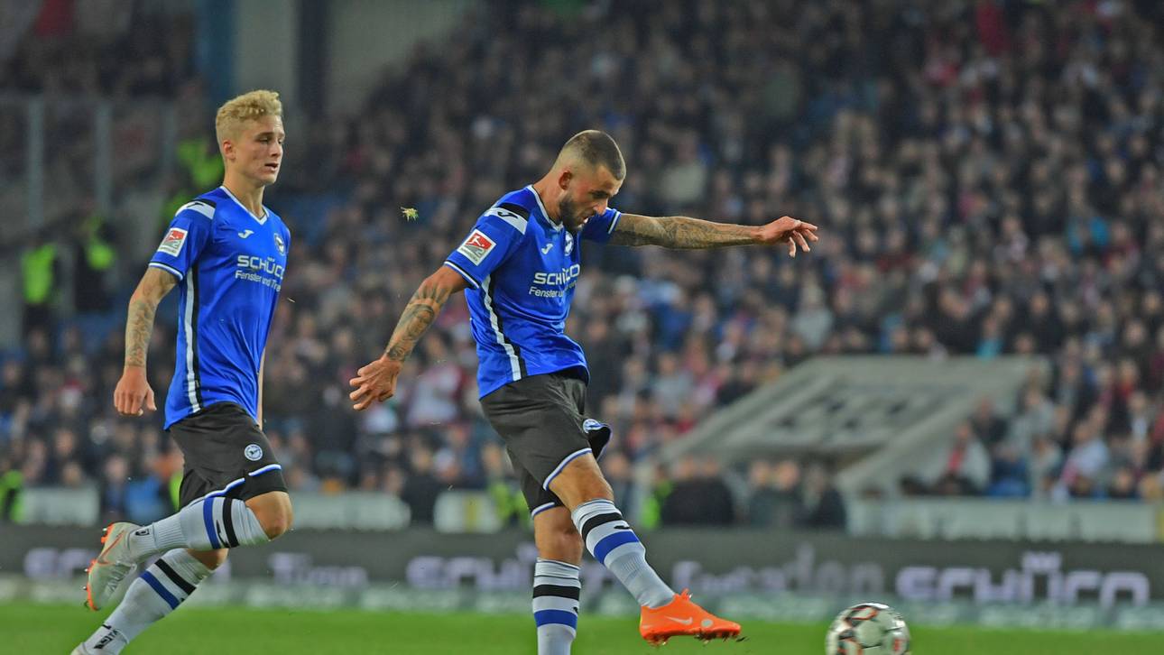 Bielefeld erkämpft sich Remis