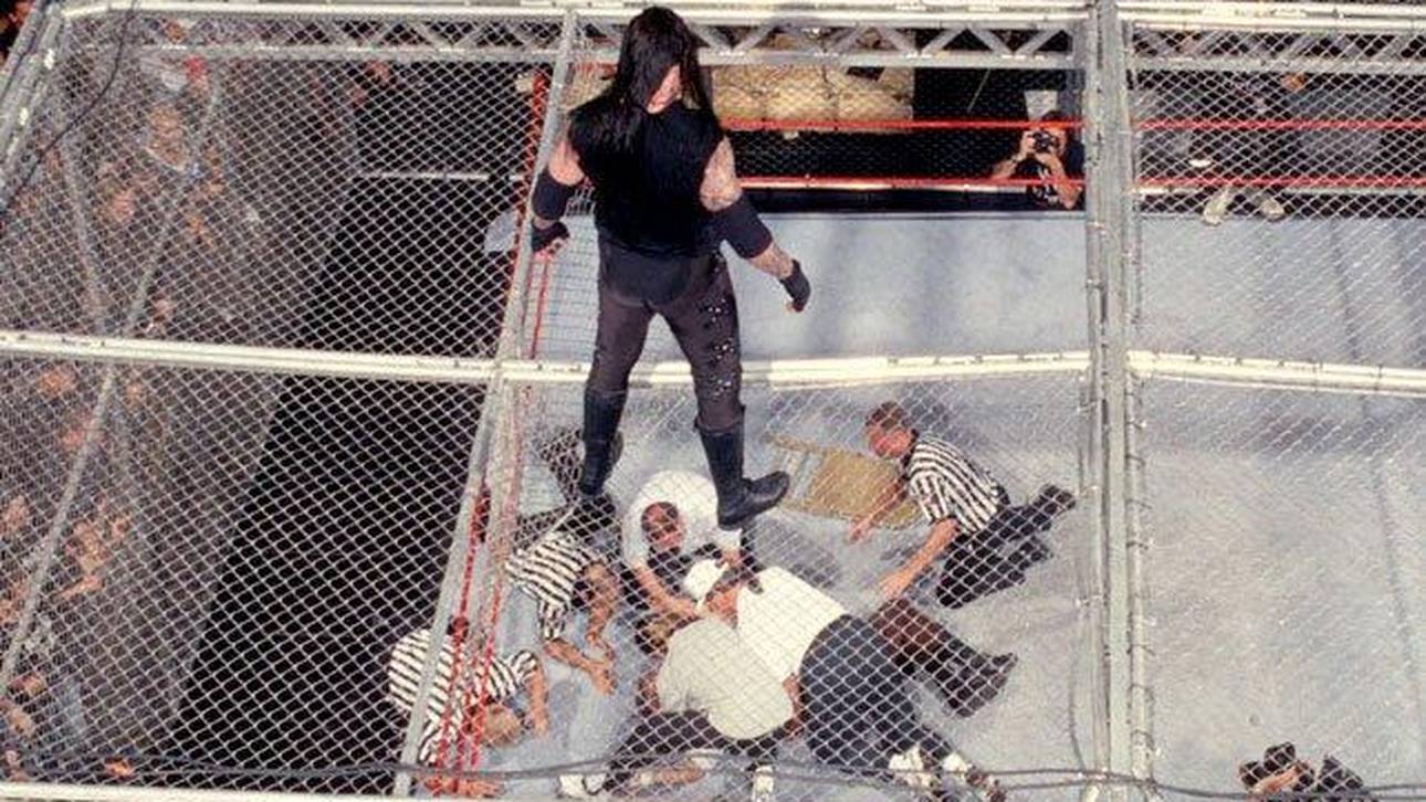 Ein beinahe tödlicher WWE-Klassiker