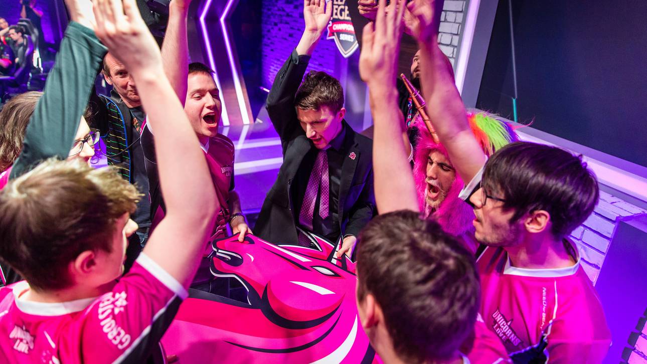 Unicorns of Love trotzen H2k-Gaming
