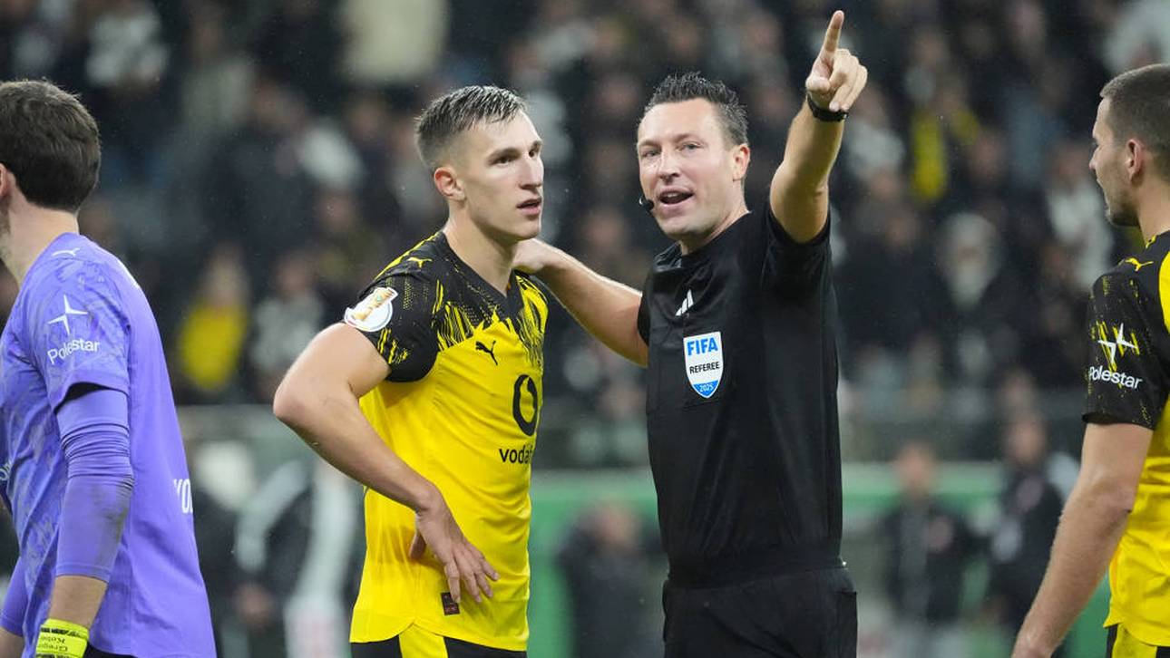 Im Pokal kam es zu mehreren strittigen Entscheidungen der Unparteiischen