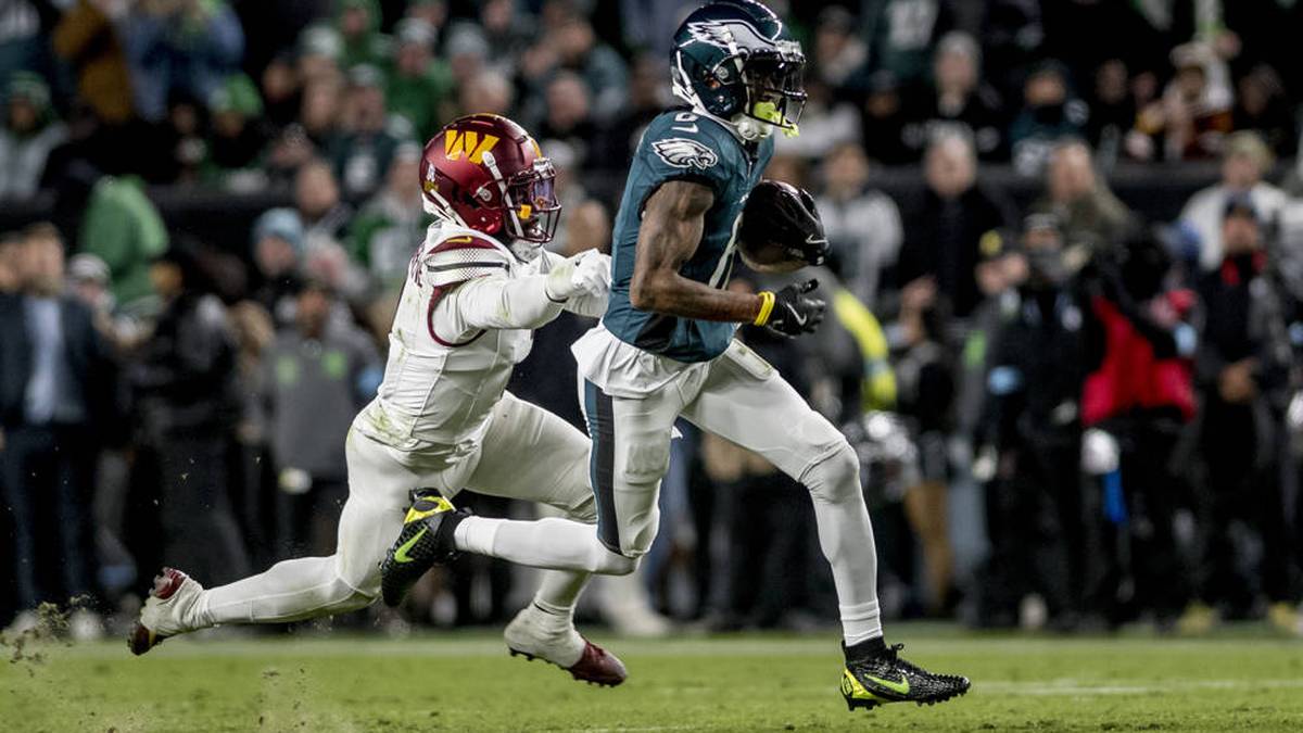 Eagles ohne Star-Receiver gegen Rams