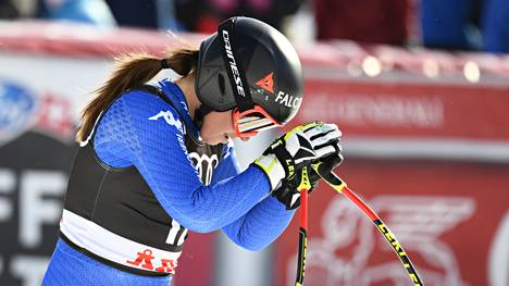 Sofia Goggia holte bei den Olympischen Spielen in Pyeongchang Gold in der Abfahrt