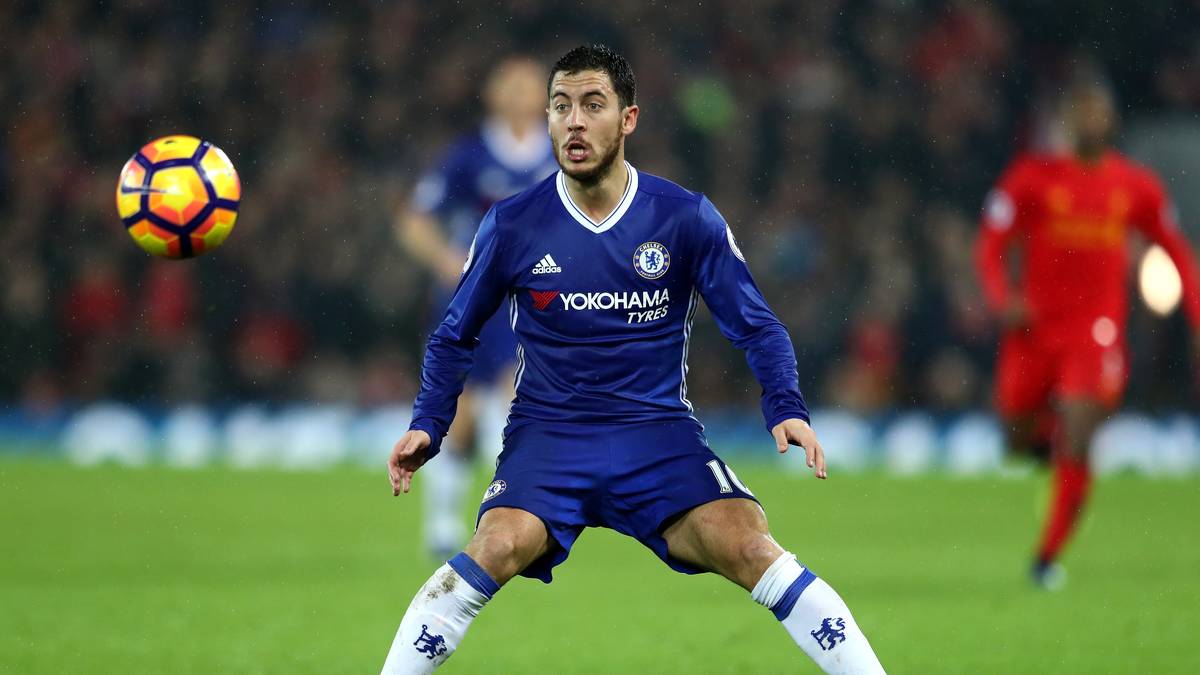 Eden Hazard (Chelsea): von 88 auf 89