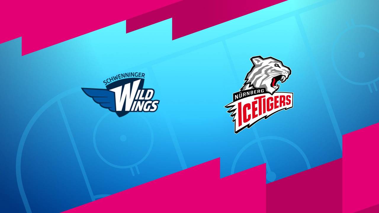 Schwenninger Wild Wings - Nürnberg Ice Tigers (Highlights)