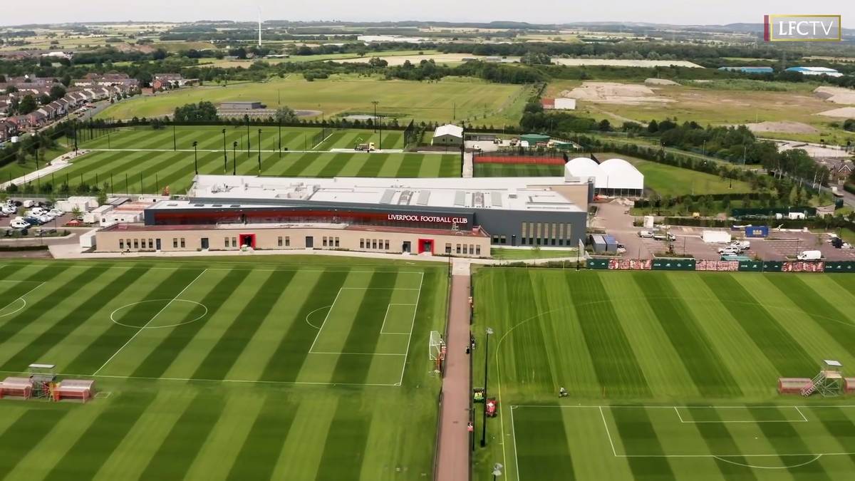 FC Liverpool: So sieht das neue Trainingszentrum aus