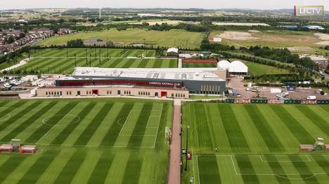 Mitte oder Ende November soll es dann soweit sein: Das neue Trainingscenter vom FC Liverpool ist für den Einzug so gut wie bereit.