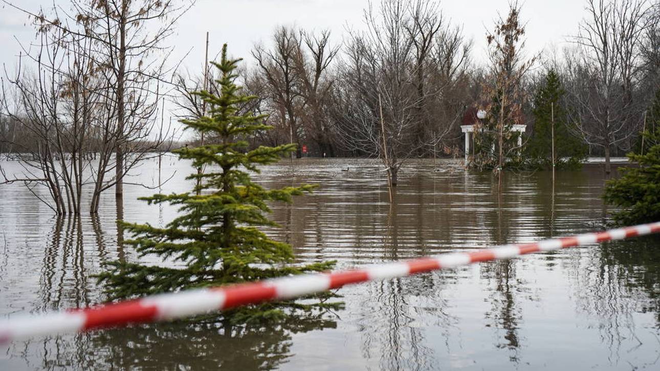 Überschwemmung schockt MotoGP