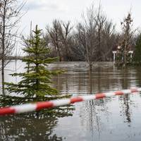 Überschwemmung schockt MotoGP