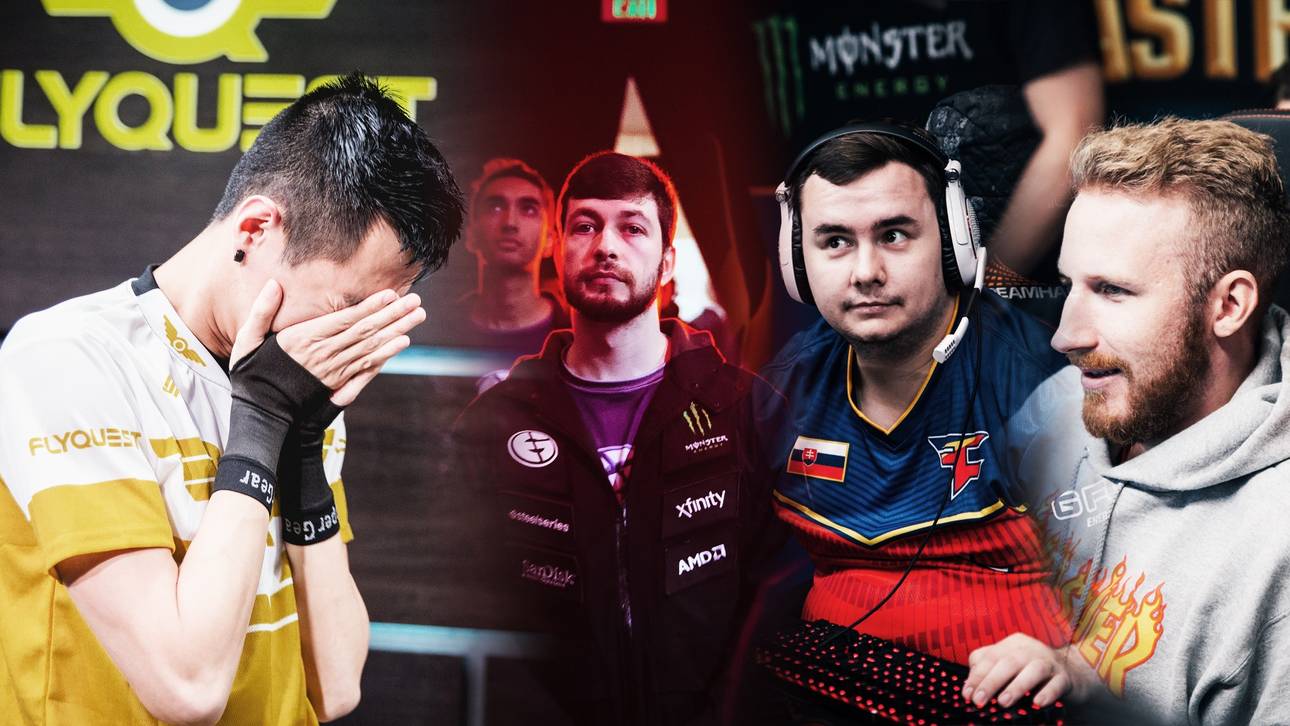 Verletzungen der Profi-Gamer