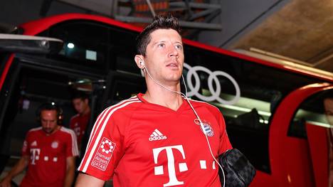 Robert Lewandowski vom FC Bayern ist mit dem Training während der Asien-Reise nicht zufrieden