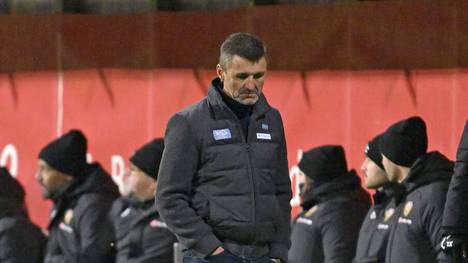 Drei Trainerentlassungen gab es am 31.01.23 in der 3. Liga.