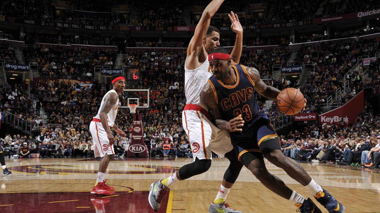 James‘ Hockey-Einlage wird bestraft