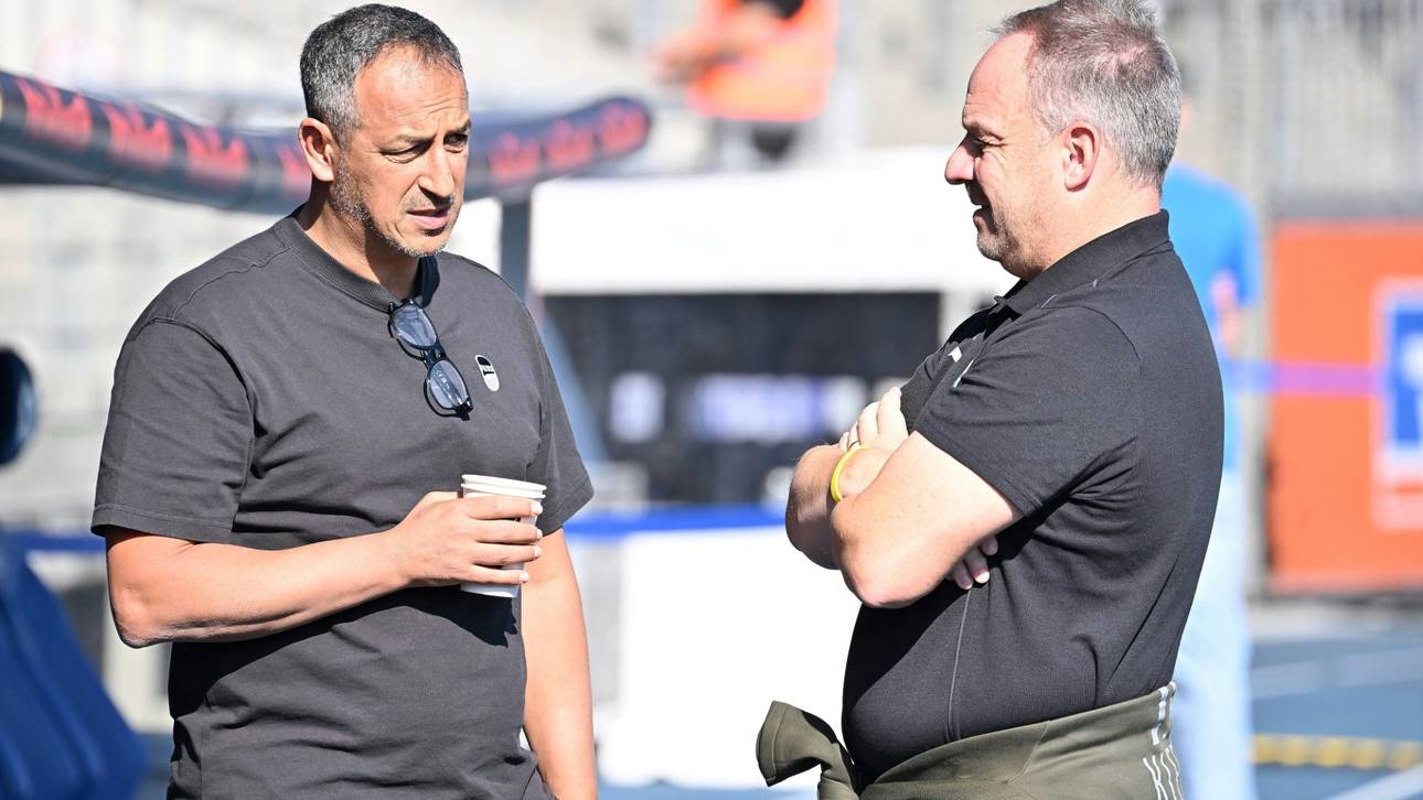 Fürth feuert Trainer Zorniger und Manager Azzouzi