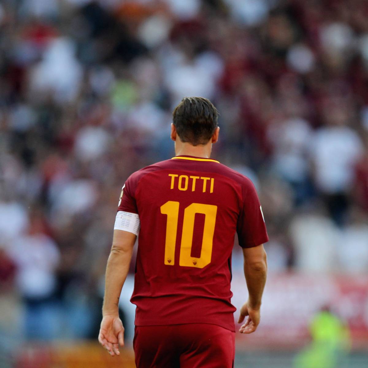 T-Shirt Totti Offizielle ROM 2021 2022 100% Baumwolle Trikot Francesco Pupone 10 