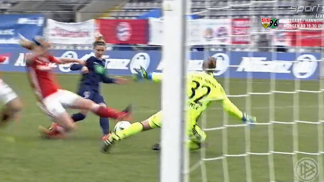 Potsdam stößt Bayern von der Spitze