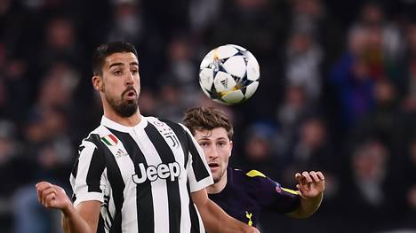 Sami Khedira speilt seit 2015 für Juventus Turin