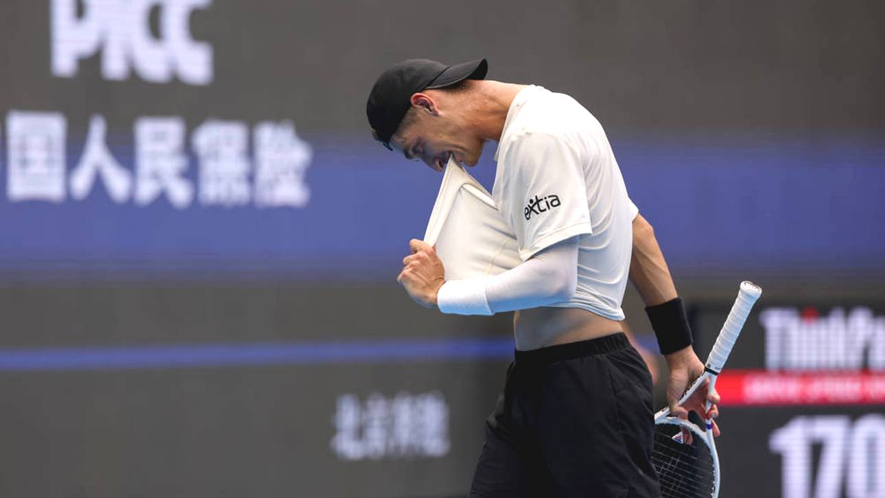 Tennis-Ass gibt dramatischen Einblick