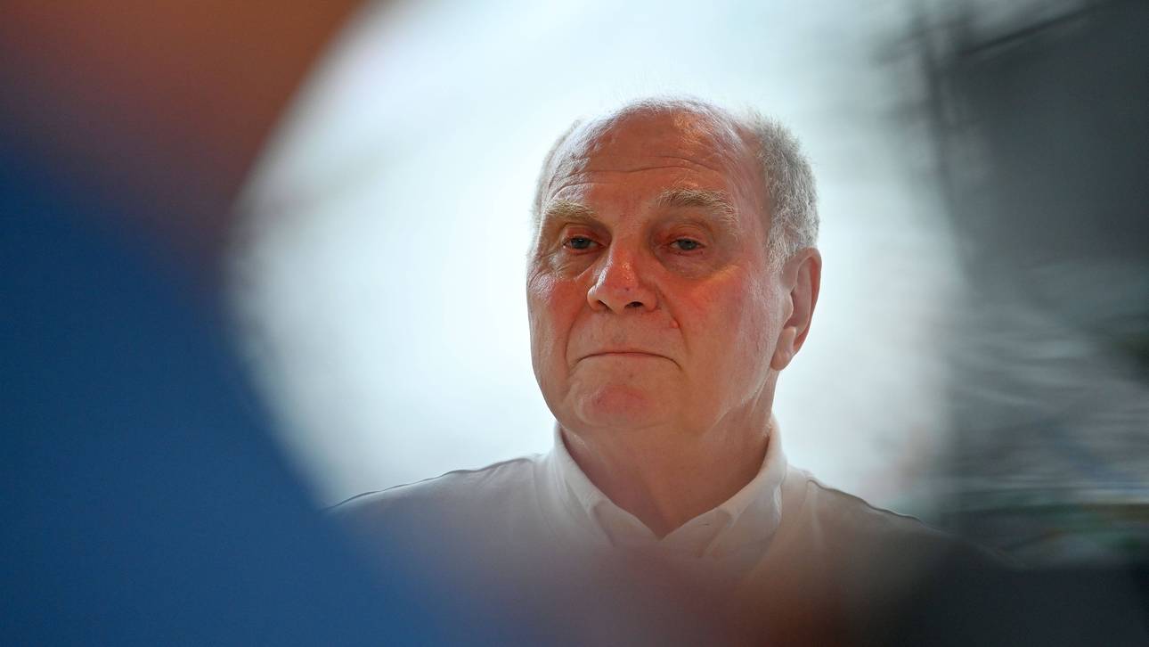 Hoeneß weicht keinen Schritt zurück