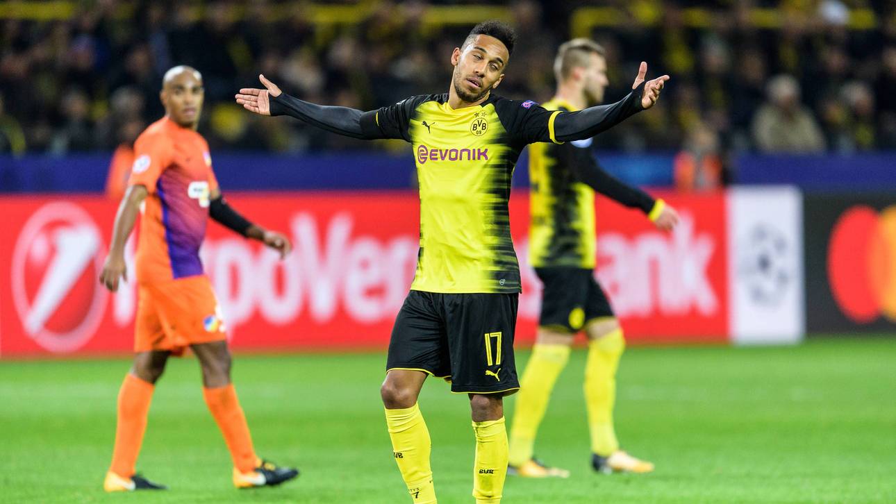 Einzelkritik: Pech und Unvermögen! Auba verzweifelt