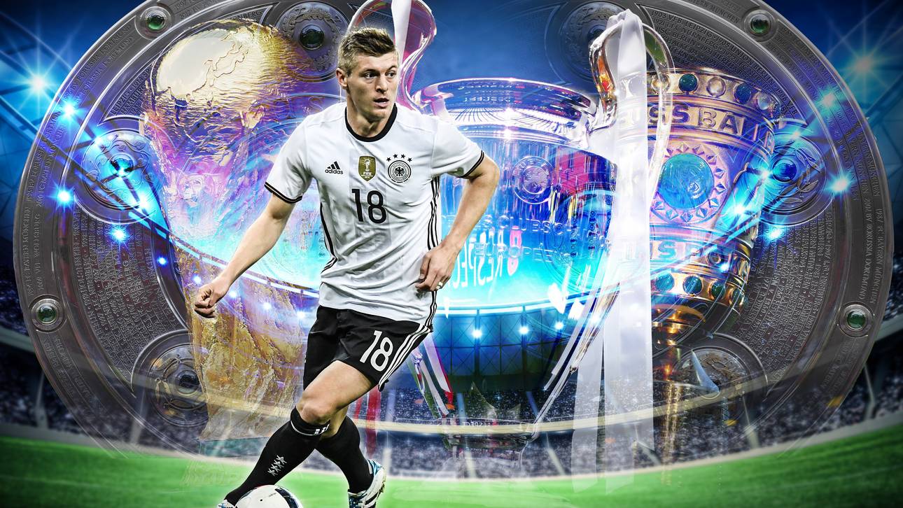 Titelsammler Kroos: Mehr als Passmaschine