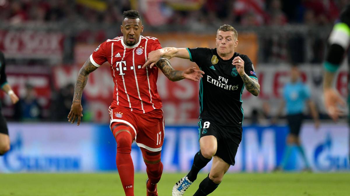 TONI KROOS: Wie gewohnt sicher am Ball und taktisch diszipliniert, aber mit fast keinen Offensivaktionen. Lief seinem Ex-Kollegen James oft hinterher und konnte keinen gefährlichen Standard aus dem Hut zaubern. Ordentlich, mehr nicht. SPORT1-Note: 3,5