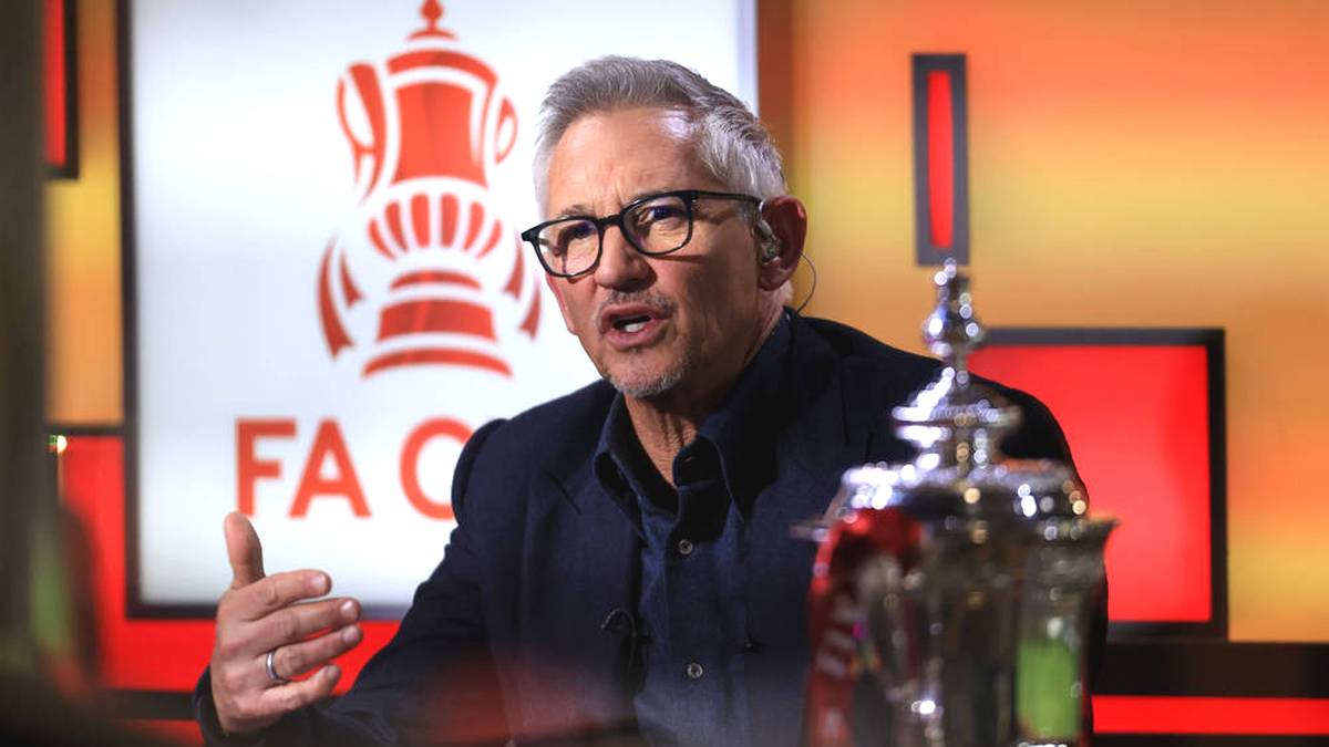 Kurz nach Comeback: BBC ersetzt Lineker für Pokal-Show