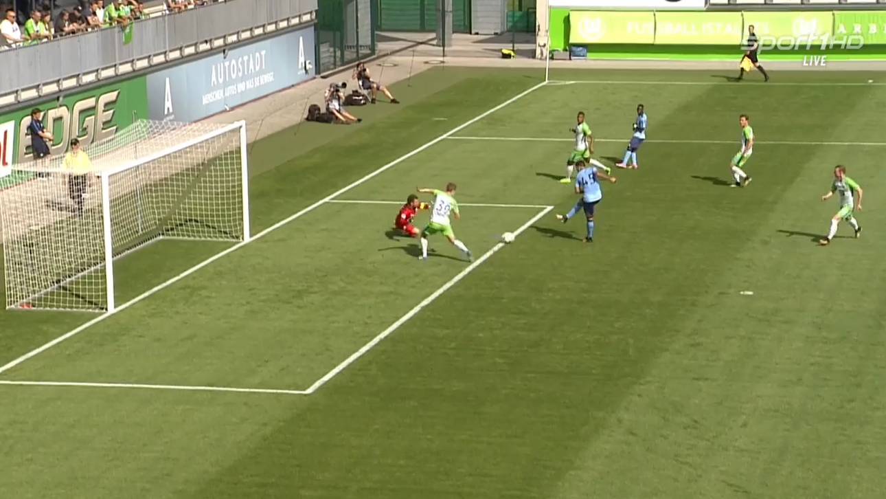 Wolfsburg verliert Härtetest