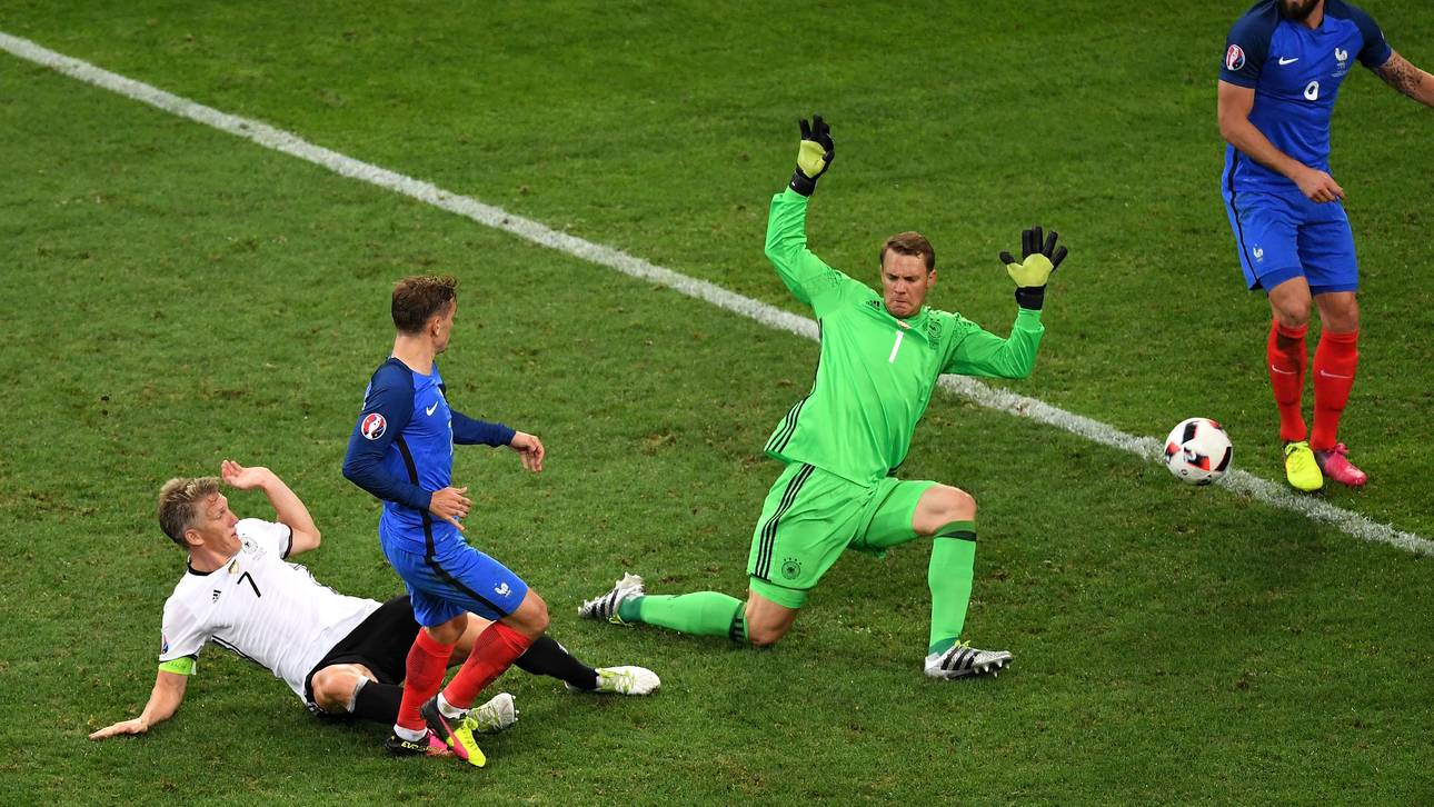 Griezmann zerstört deutschen Traum