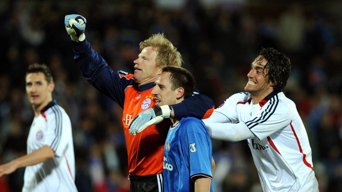 Und da wurde es richtig dramatisch. Nach 90 Minuten stand es erneut 1:1, in der Verlängerung stellte Getafe innerhalb weniger Minuten auf 3:1. In den letzten fünf Minuten erzielte Luca Toni jedoch einen Doppelpack, dank der Auswärtstorregel zogen die Bayern ins Halbfinale des UEFA-Cups ein