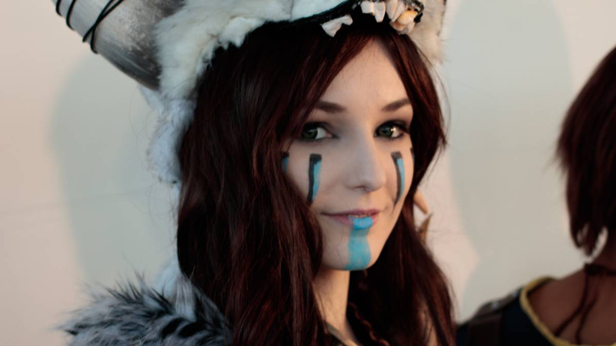 Dieses Cosplay war ebenfalls ein echter Hingucker