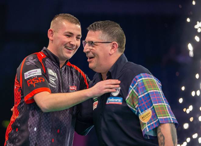 Unibet Premier League Of Darts Teilnehmer Mit Anderson Price Van Gerwen