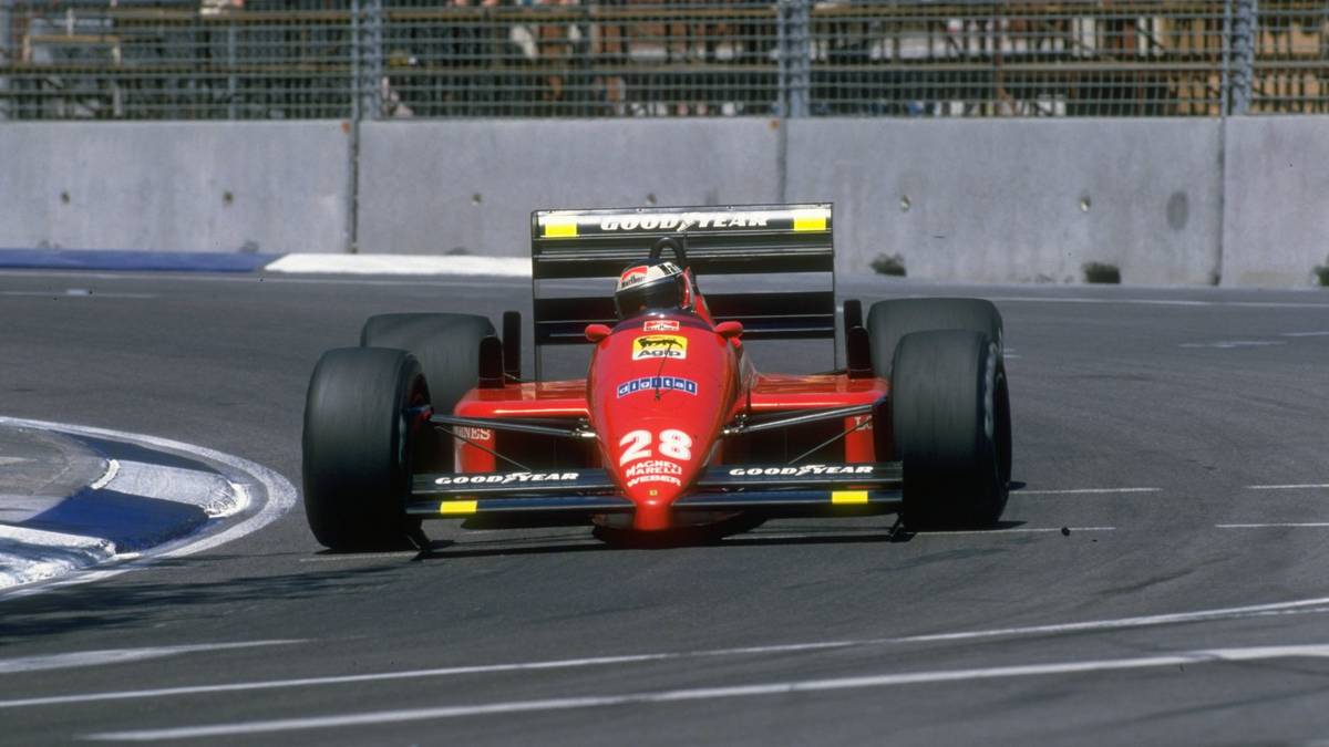 GERHARD BERGER (1987): Ferrari (7), McLaren (4), Benetton (1), 12 Poles