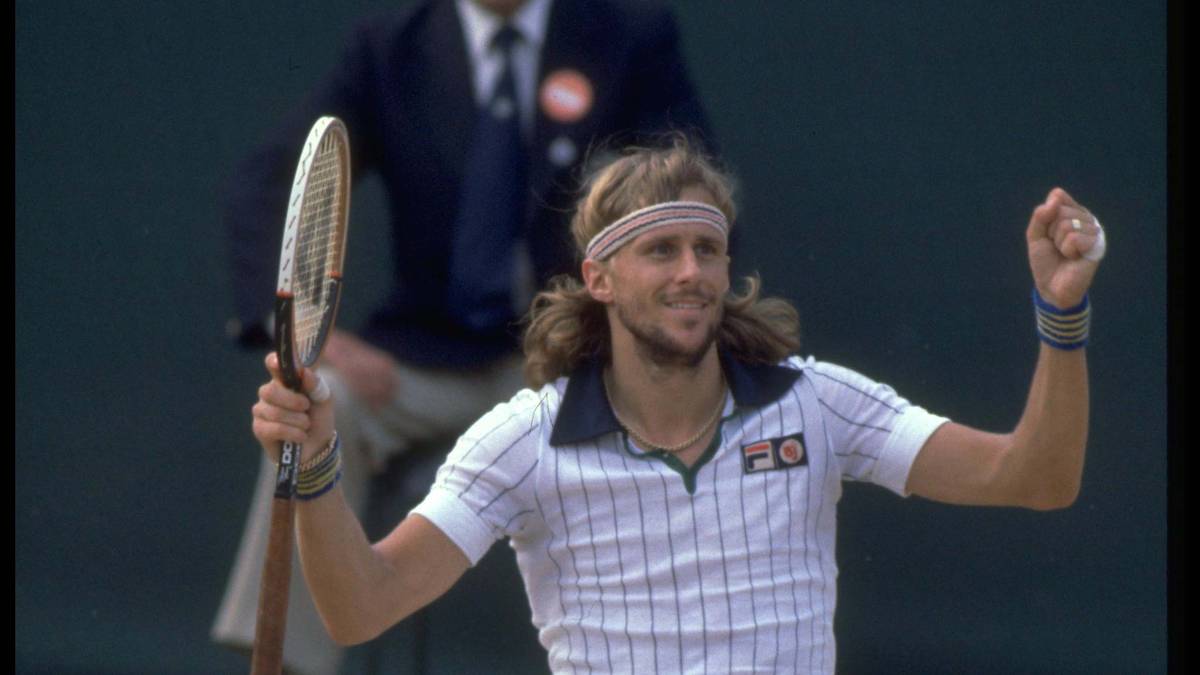 PLATZ 6: BJÖRN BORG (11 GS-Siege) - Trotz relativ kurzer Karriere gewinnt Borg elf Grand-Slam-Titel. Der Schwede ist mit sechs Titeln der König von Paris, bis Nadal kommt. Borg ist auch auf Rasen eine Macht und triumphiert fünfmal in Wimbledon