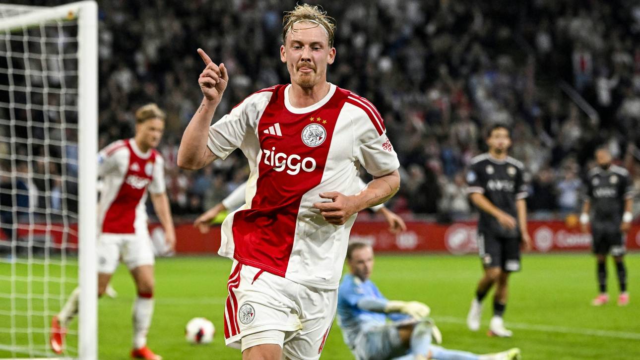 "Unglaublich": Brandt verzaubert die Niederlande