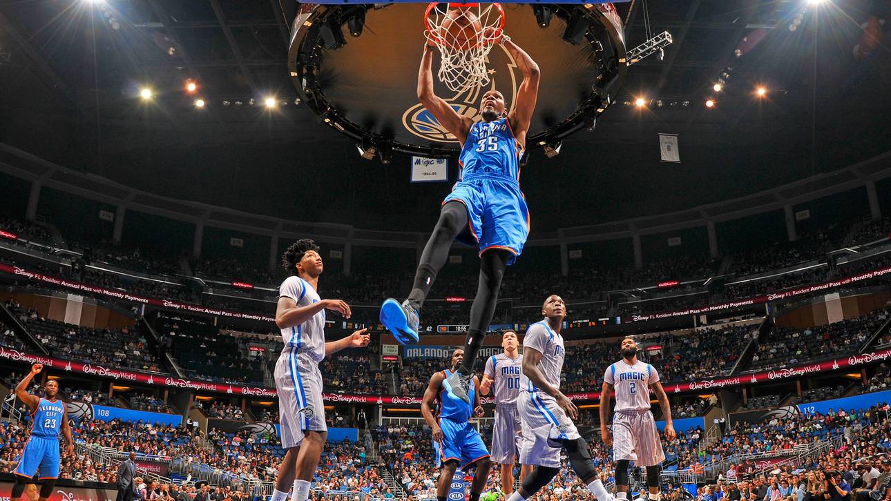 Das nächste Punktefestival der Thunder