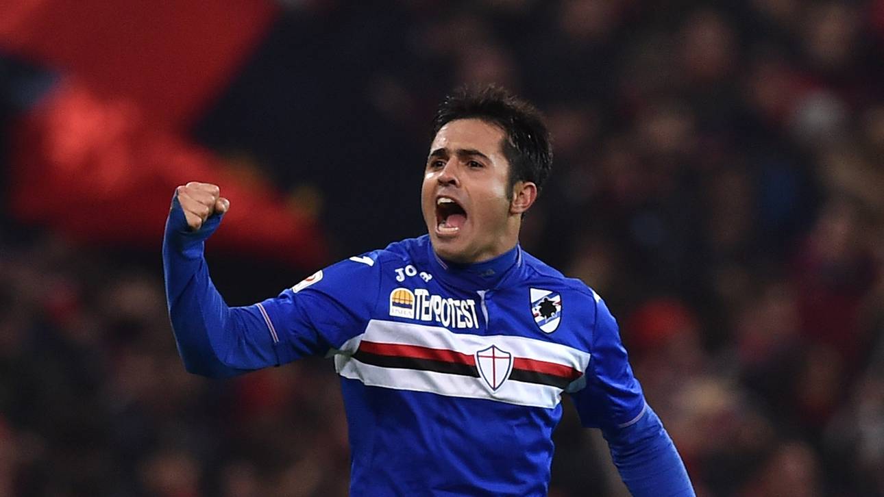 Inter Mailand verstärkt sich mit Eder