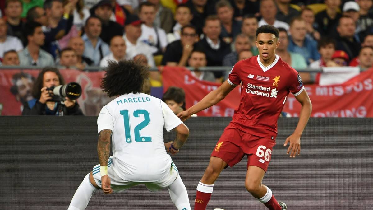 PLATZ 12 - Trent Alexander-Arnold (19), FC Liverpool, 50,7 Millionen Euro