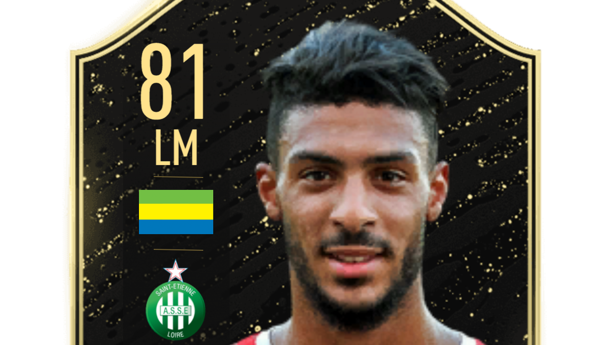 Denis Bouanga (AS Saint-Étienne), Linkes Mittelfeld: 81 (+6)