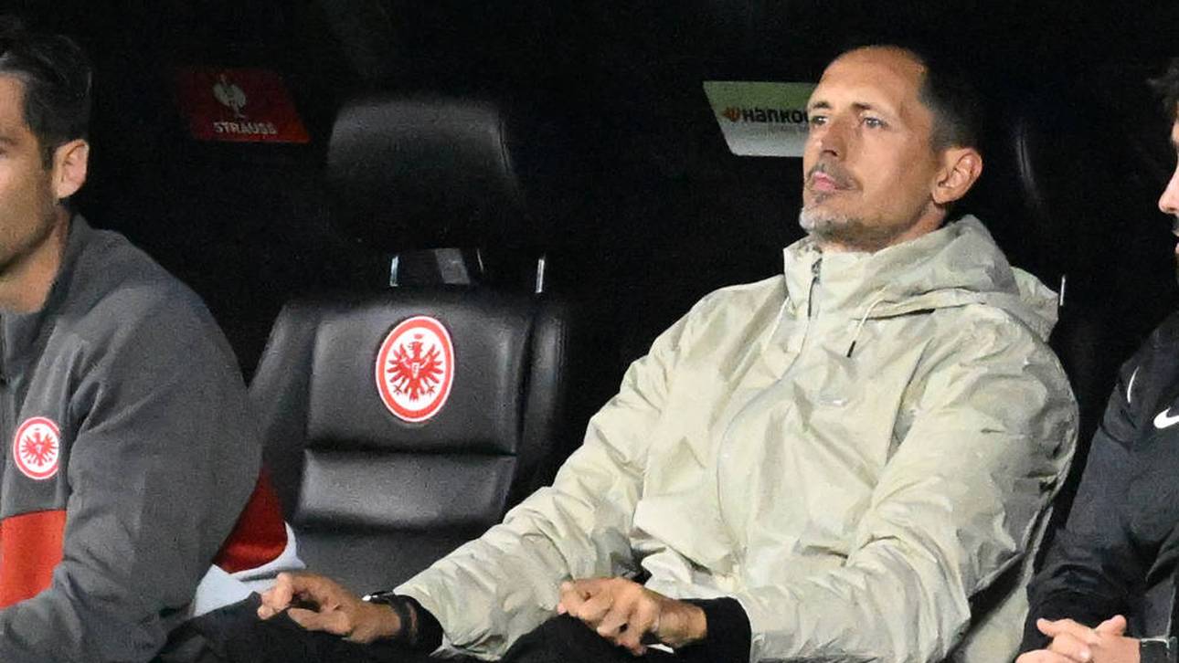 Toppmöller nach spätem Schock bedient