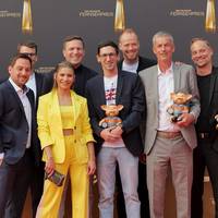 Großes Darts-Fieber beim deutschen Fernsehpreis 2023