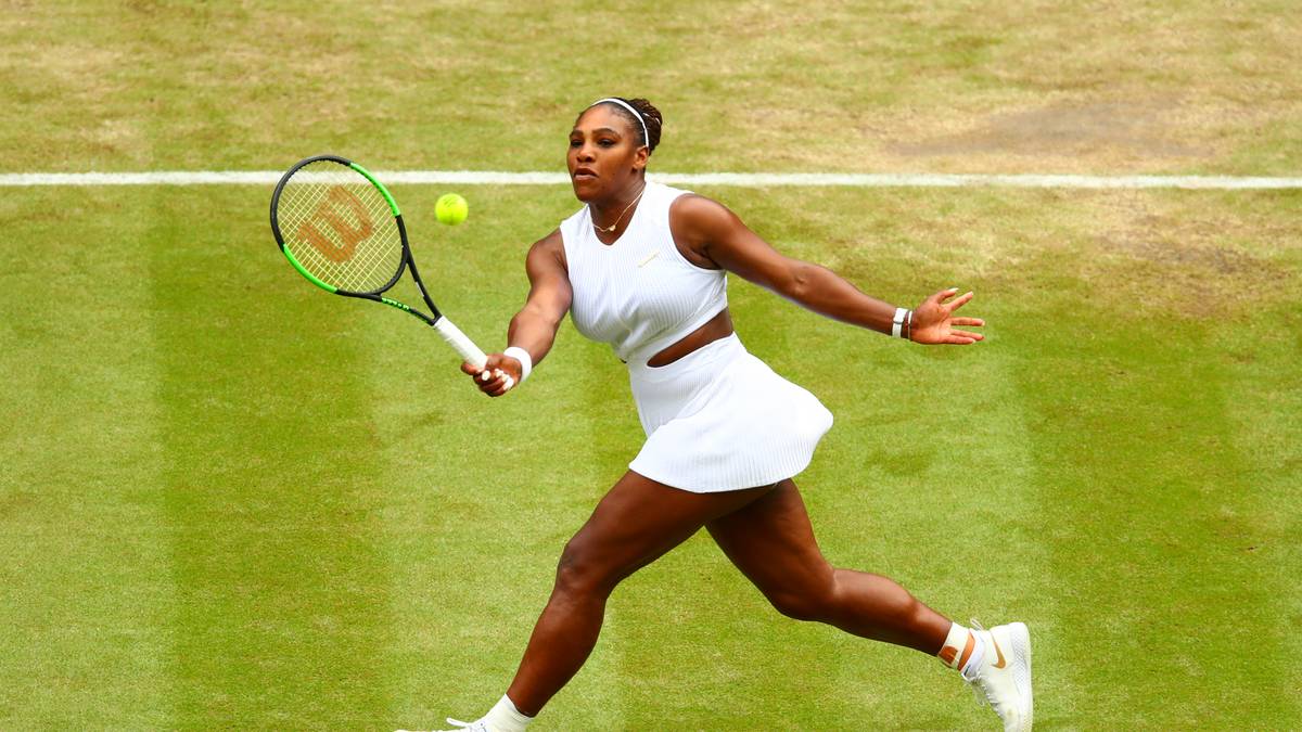 Wimbledon: Serena Williams und Simona Halep im Halbfinale