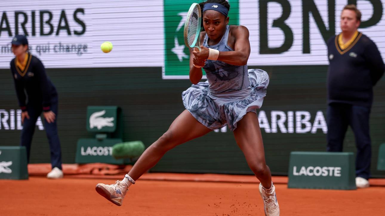 Gauff im Pariser Himmel: Sieg im Krimi über Sabalenka