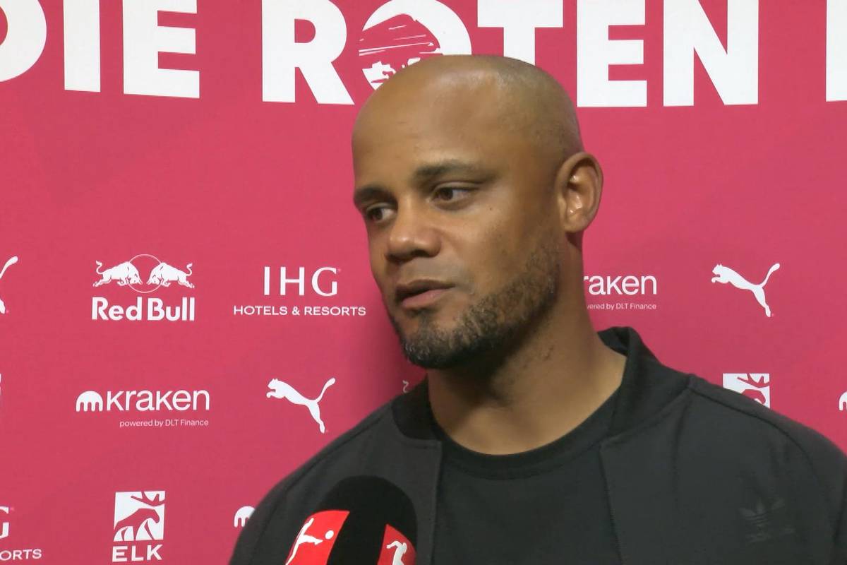 Vincent Kompany spricht nach dem Spiel gegen RB Leipzig über Leroy Sané und mögliche Wunschtransfers.