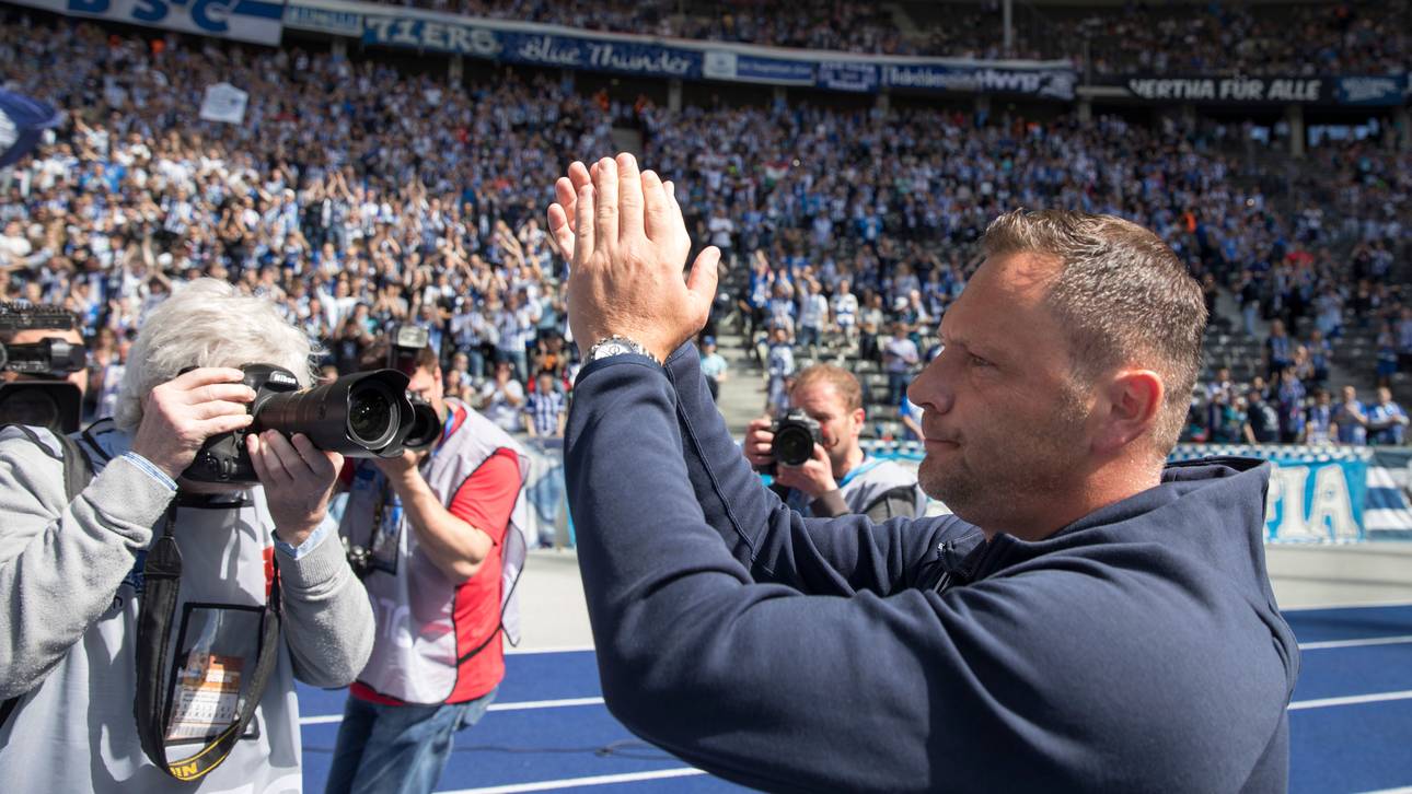 Dardai mit Designeruhr verabschiedet