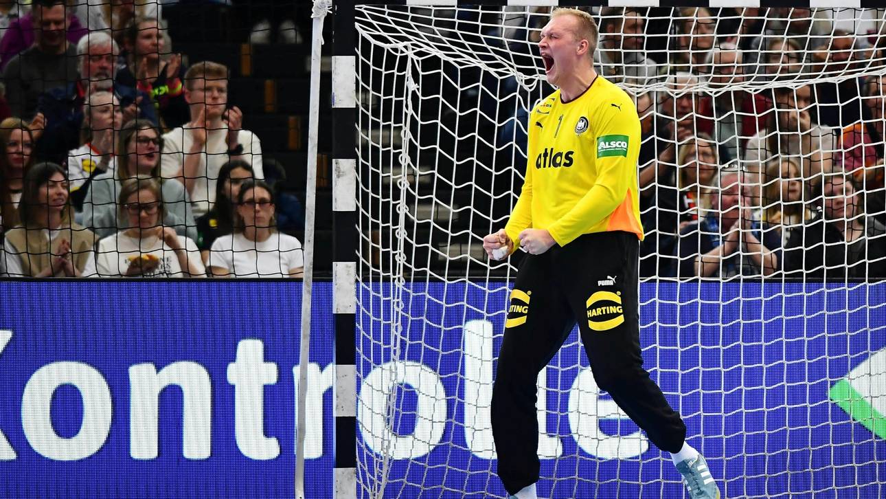 Handballer feiern Doppelsieg gegen Ägypten – Sorgen um Knorr