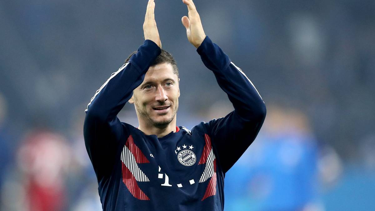 PLATZ 1: Robert Lewandowski, 202 Tore (FC Bayern München, Borussia Dortmund)